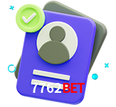 Tornar-se um membro do 7762Bet é muito simples
